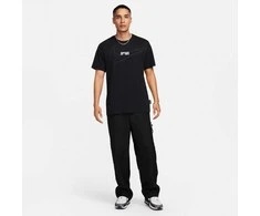 Nike Marškinėliai Vyrams Nsw Tee 6Mo Swoosh Juodas FQ3785 010