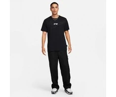 Nike Marškinėliai Vyrams Nsw Tee 6Mo Swoosh Juodas FQ3785 010