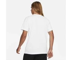 Nike Marškinėliai Vyrams Nsw Tee Icon Swoosh Baltas DC5094 100