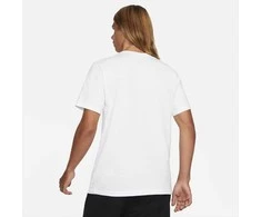 Nike Marškinėliai Vyrams Nsw Tee Icon Swoosh Baltas DC5094 100