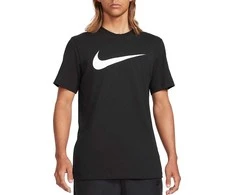 Nike Marškinėliai Vyrams Nsw Tee Icon Swoosh Juodas DC5094 010