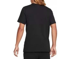 Nike Marškinėliai Vyrams Nsw Tee Icon Swoosh Juodas DC5094 010