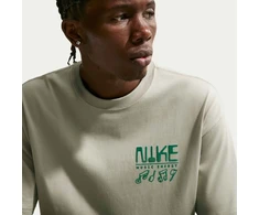 Nike Marškinėliai Vyrams U Nsw Tee Lse Swoosh Sounds Spruce FrogIH1369 304