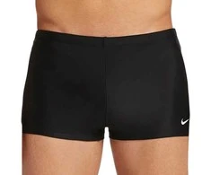 Nike Maudymosi Glaudės Vyrams Nk M Solid Square Leg Juodas NESS8111 001