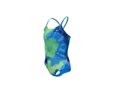 Nike Maudymosi Kostiumėlis Mergaitėms Nk G Tie Dye Crossback Mėlyna Colored NESSE763 338