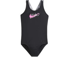 Nike Maudymosi Kostiumėlis Mergaitėms Nk G Lgo Tape Crossback Juodas NESSE726 001