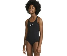 Nike Maudymosi Kostiumėlis Mergaitėms Nk G Ess Racerback Juodas NESSB711 001