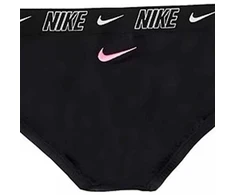 Nike Maudymosi Kostiumėlis Mergaitėms Nk G Logo Tape Crossback Juodas NESSE728 001