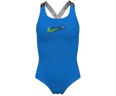 Nike Maudymosi Kostiumėlis Mergaitėms Nk G Lgo Tape Crossback Mėlyna NESSE726 458