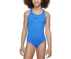 Nike Maudymosi Kostiumėlis Mergaitėms Nk G Ess Racerback Mėlyna NESSB711 400