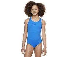 Nike Maudymosi Kostiumėlis Mergaitėms Nk G Ess Racerback Mėlyna NESSB711 400