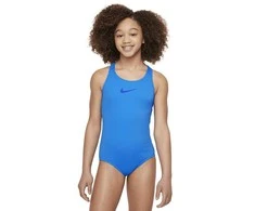Nike Maudymosi Kostiumėlis Mergaitėms Nk G Ess Racerback Mėlyna NESSB711 400