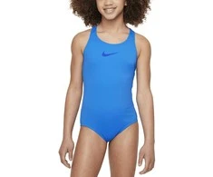 Nike Maudymosi Kostiumėlis Mergaitėms Nk G Ess Racerback Mėlyna NESSB711 400
