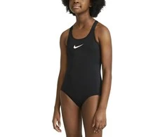 Nike Maudymosi Kostiumėlis Mergaitėms Nk G Ess Racerback Juodas NESSB711 001
