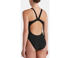 Nike Maudymosi Kostiumėlis Moterims Nk W Solid Fastback Juodas NESS8370 001