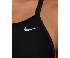 Nike Maudymosi Kostiumėlis Moterims Nk W Solid Recerback Juodas NESS7085 001