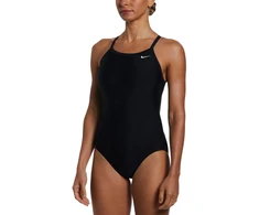 Nike Maudymosi Kostiumėlis Moterims Nk W Solid Recerback Juodas NESS7085 001