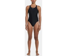 Nike Maudymosi Kostiumėlis Moterims Nk W Solid Fastback Juodas NESS8370 001