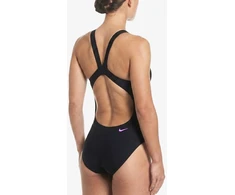Nike Maudymosi Kostiumėlis Moterims W S Logo Graphic Fastback Juodas NESSG018 569