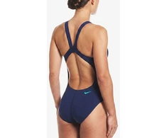 Nike Maudymosi Kostiumėlis Moterims W S Logo Graphic Fastback Mėlyna NESSG018 385