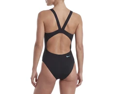 Nike Maudymosi Kostiumėlis Moterims W S Logo Graphic Fastback Juodas NESSG018 001