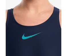Nike Maudymosi Kostiumėlis Moterims W S Logo Graphic Fastback Mėlyna NESSG018 385