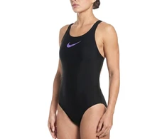 Nike Maudymosi Kostiumėlis Moterims W S Logo Graphic Fastback Juodas NESSG018 569