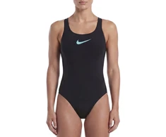 Nike Maudymosi Kostiumėlis Moterims W S Logo Graphic Fastback Juodas NESSG018 001