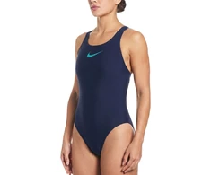 Nike Maudymosi Kostiumėlis Moterims W S Logo Graphic Fastback Mėlyna NESSG018 385