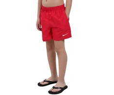 Nike Maudymosi Šortai Paaugliams Nk B Ess 4'' Volley Short Raudona NESSB866 614