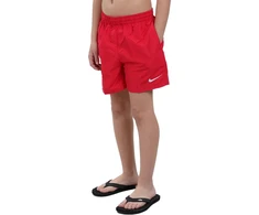 Nike Maudymosi Šortai Paaugliams Nk B Ess 4'' Volley Short Raudona NESSB866 614