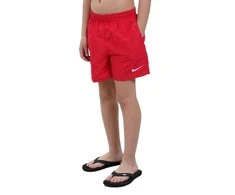 Nike Maudymosi Šortai Paaugliams Nk B Ess 4'' Volley Short Raudona NESSB866 614