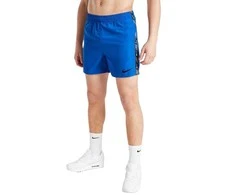 Nike Maudymosi Šortai Paaugliams Nk B Lgo Tape 4'' Volley Short Mėlyna NESSD794 494