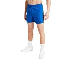 Nike Maudymosi Šortai Paaugliams Nk B Lgo Tape 4'' Volley Short Mėlyna NESSD794 494