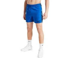 Nike Maudymosi Šortai Paaugliams Nk B Lgo Tape 4'' Volley Short Mėlyna NESSD794 494
