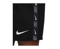 Nike Maudymosi Šortai Paaugliams Nk B Lgo Tape 4'' Volley Short Juodas NESSD794 001