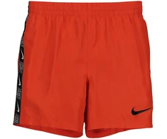 Nike Maudymosi Šortai Paaugliams Nk B Lgo Tape 4'' Volley Short Raudona NESSD794 614