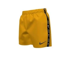 Nike Maudymosi Šortai Paaugliams Nk B Lgo Tape 4'' Volley Short Geltona NESSD794 818