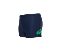 Nike Maudymosi Šortai Paaugliams Nk B Scribble Square Leg Navy NESSE041 440