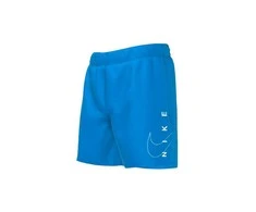 Nike Maudymosi Šortai Paaugliams Nk B Split Lgo 4'' Volley Short Mėlyna NESSC781 458
