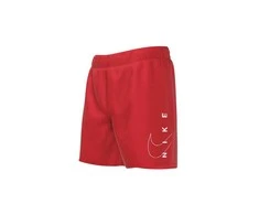 Nike Maudymosi Šortai Paaugliams Nk B Split Lgo 4'' Volley Short Raudona NESSC781 614