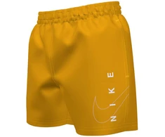 Nike Maudymosi Šortai Paaugliams Nk B Split Lgo 4'' Volley Short Geltona NESSC781 818