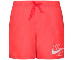 Nike Maudymosi Šortai Vyrams Logo Solid 5""In Short Raudona NESSA566 631