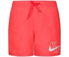Nike Maudymosi Šortai Vyrams Logo Solid 5""In Short Raudona NESSA566 631