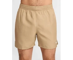 Nike Maudymosi Šortai Vyrams M Breaker Ess 5" Volley Short rusvai gelsvas NESSF560 241