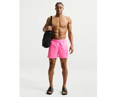 Nike Maudymosi Šortai Vyrams M Breaker Ess 5" Volley Short Rožinė NESSF560 663