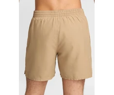 Nike Maudymosi Šortai Vyrams M Breaker Ess 5" Volley Short rusvai gelsvas NESSF560 241