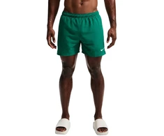 Nike Maudymosi Šortai Vyrams M Breaker Ess 5" Volley Short Žalias NESSF560 322