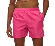 Nike Maudymosi Šortai Vyrams M Ess 5" Volley Short Rožinė NESSF560 656