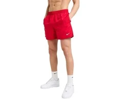 Nike Maudymosi Šortai Vyrams M Ess 5" Volley Short University Raudona NESSF560 614